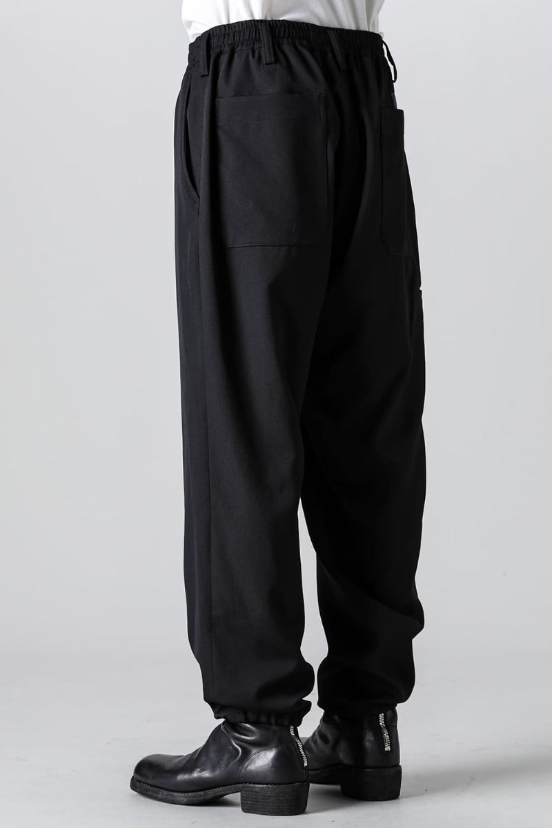 W Rib Piping Pants