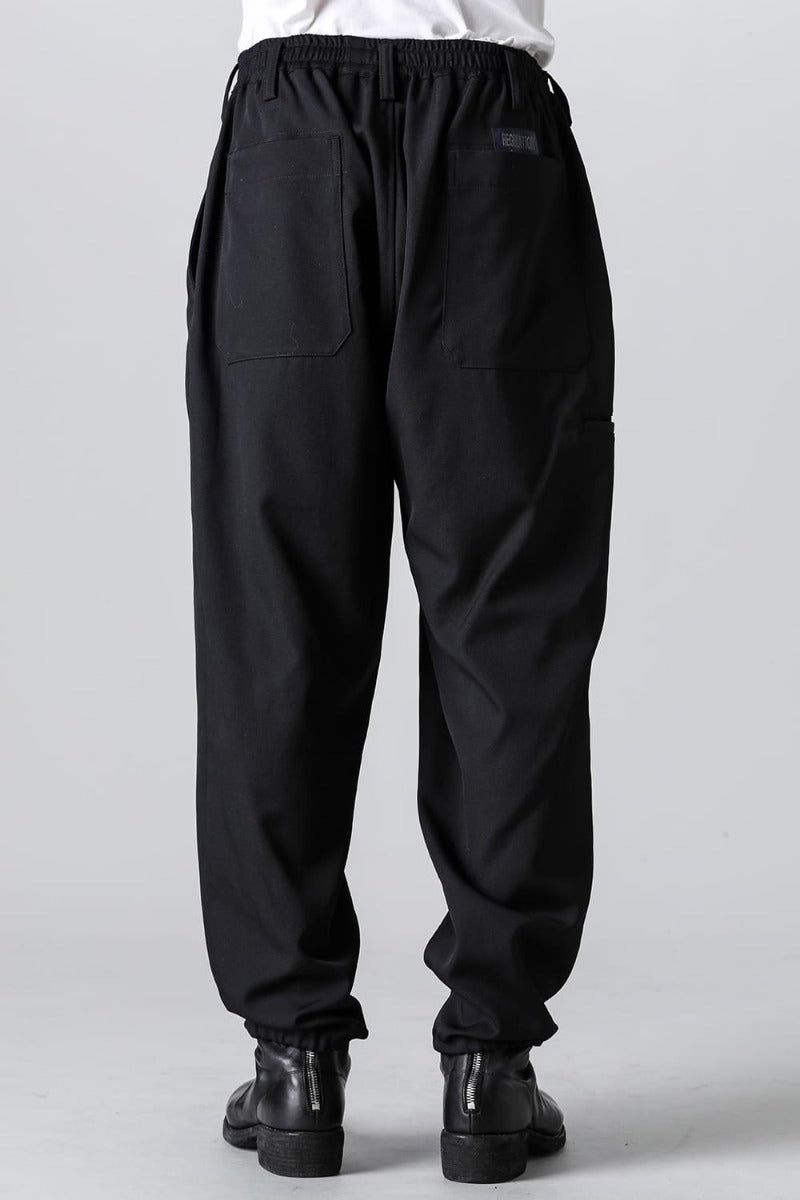 W Rib Piping Pants