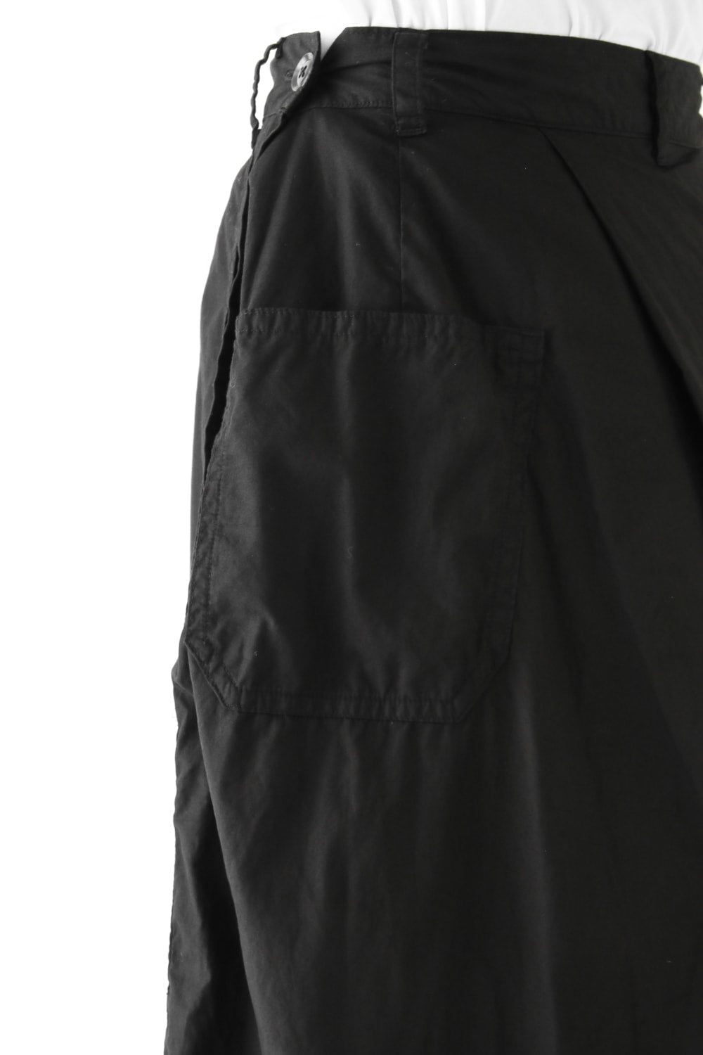 Garment Dye Broad Hakama Pants