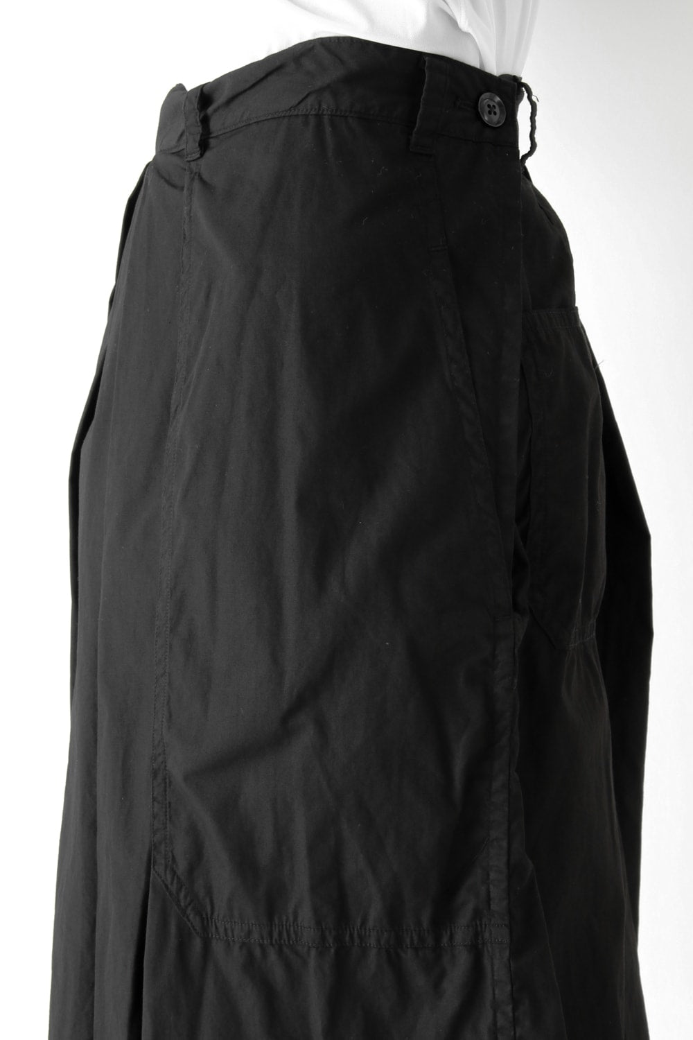 Garment Dye Broad Hakama Pants