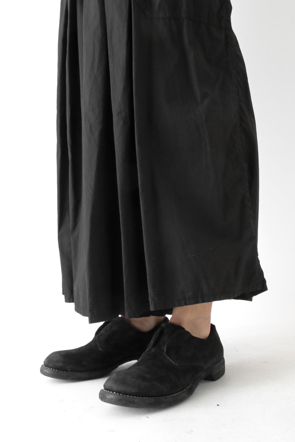 Garment Dye Broad Hakama Pants