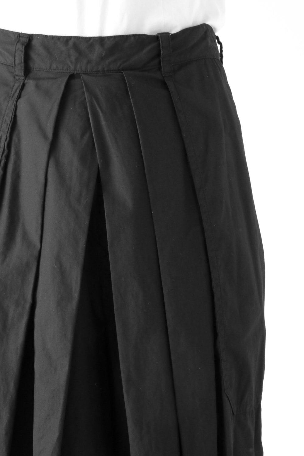 Garment Dye Broad Hakama Pants