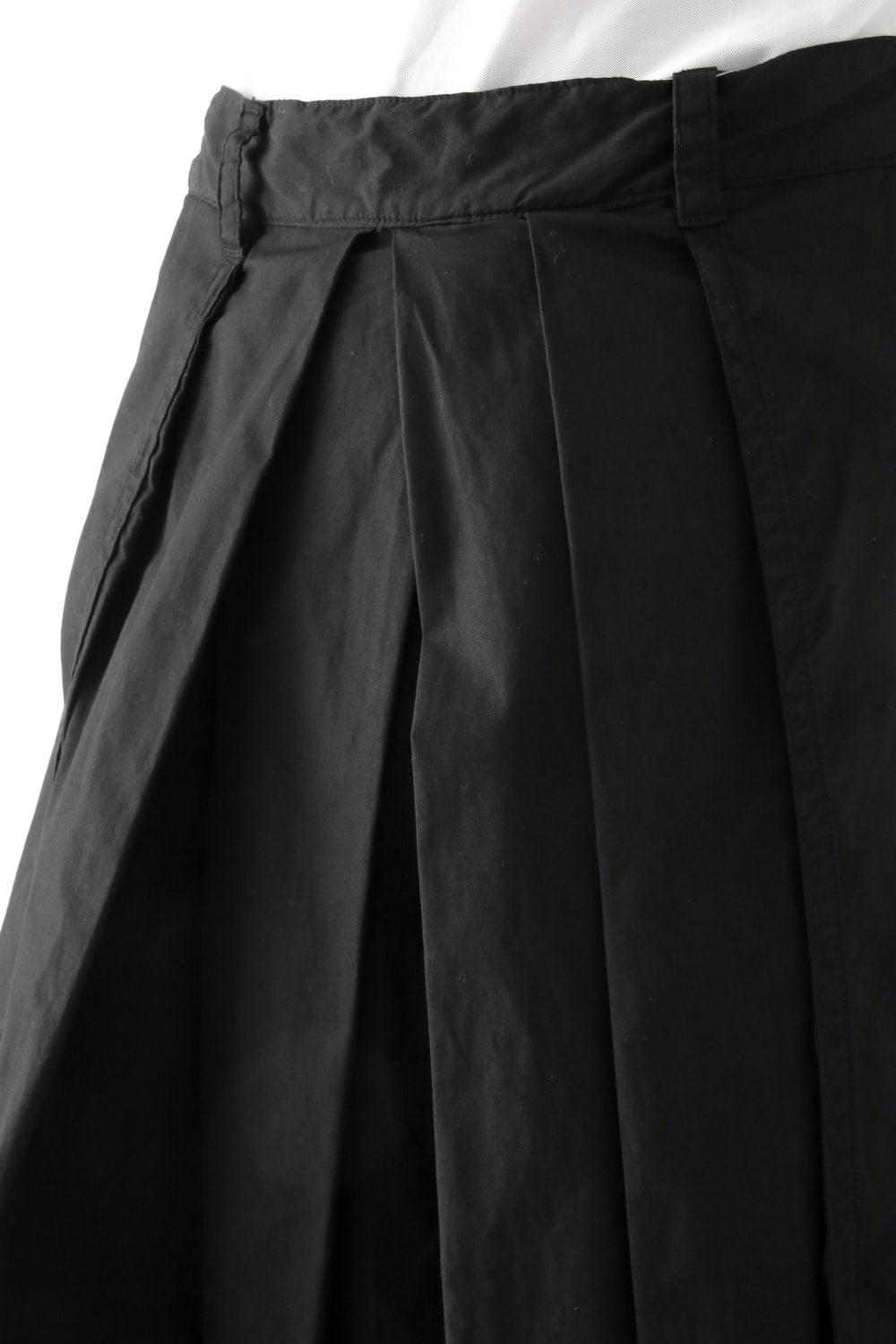 Garment Dye Broad Hakama Pants