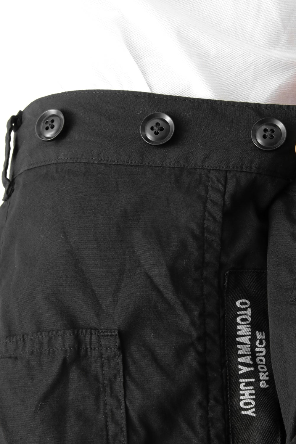 Garment Dye Broad Hakama Pants