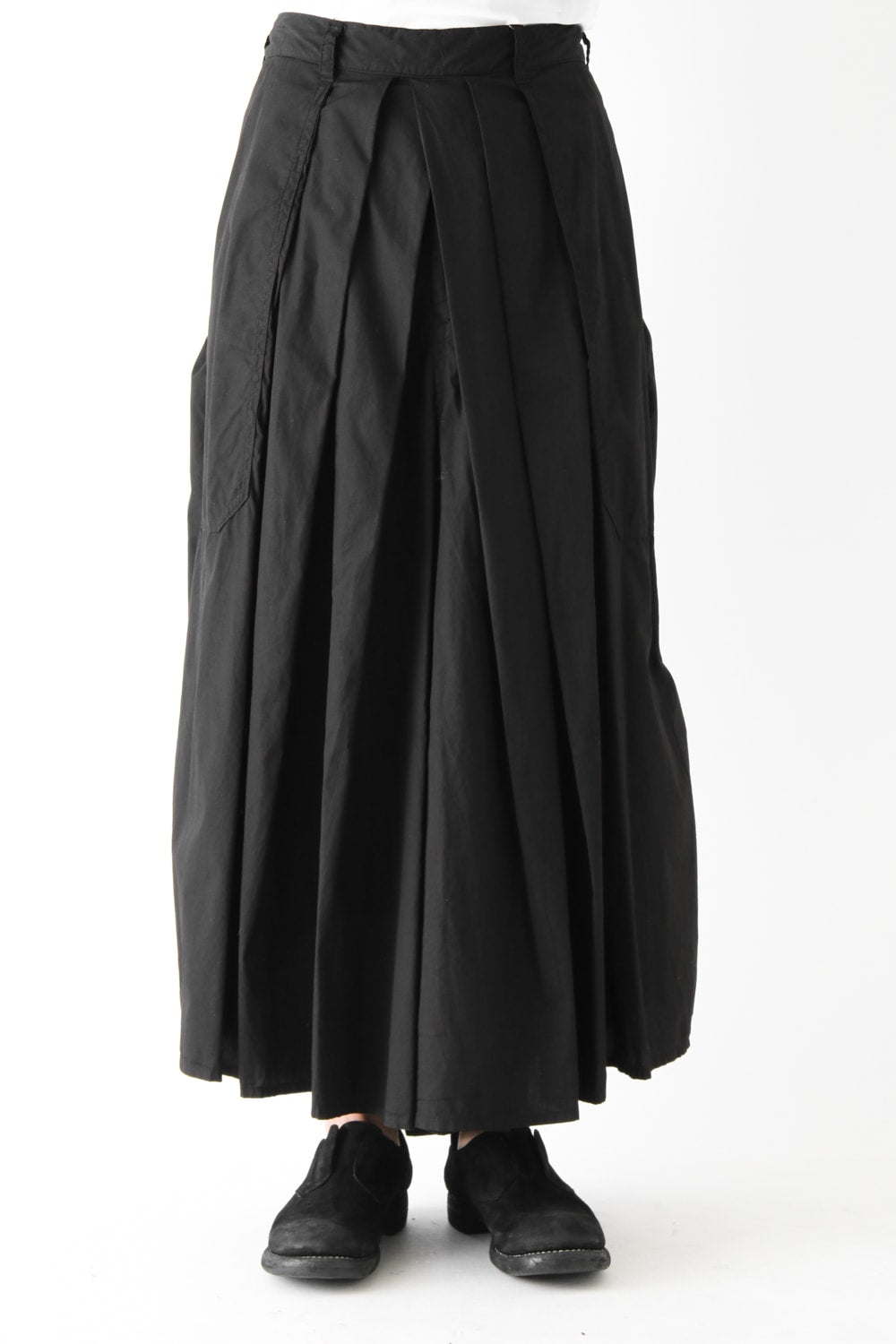 Garment Dye Broad Hakama Pants