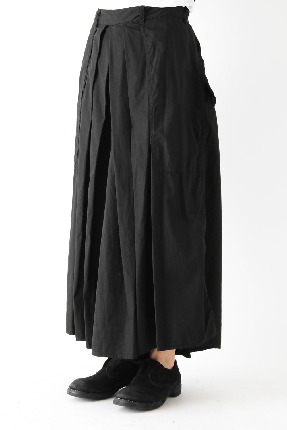 Garment Dye Broad Hakama Pants