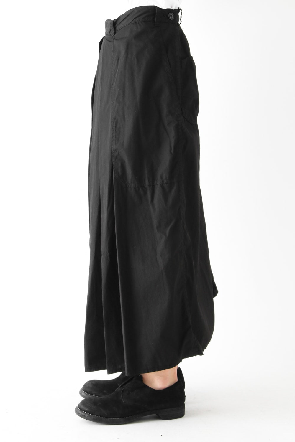 Garment Dye Broad Hakama Pants