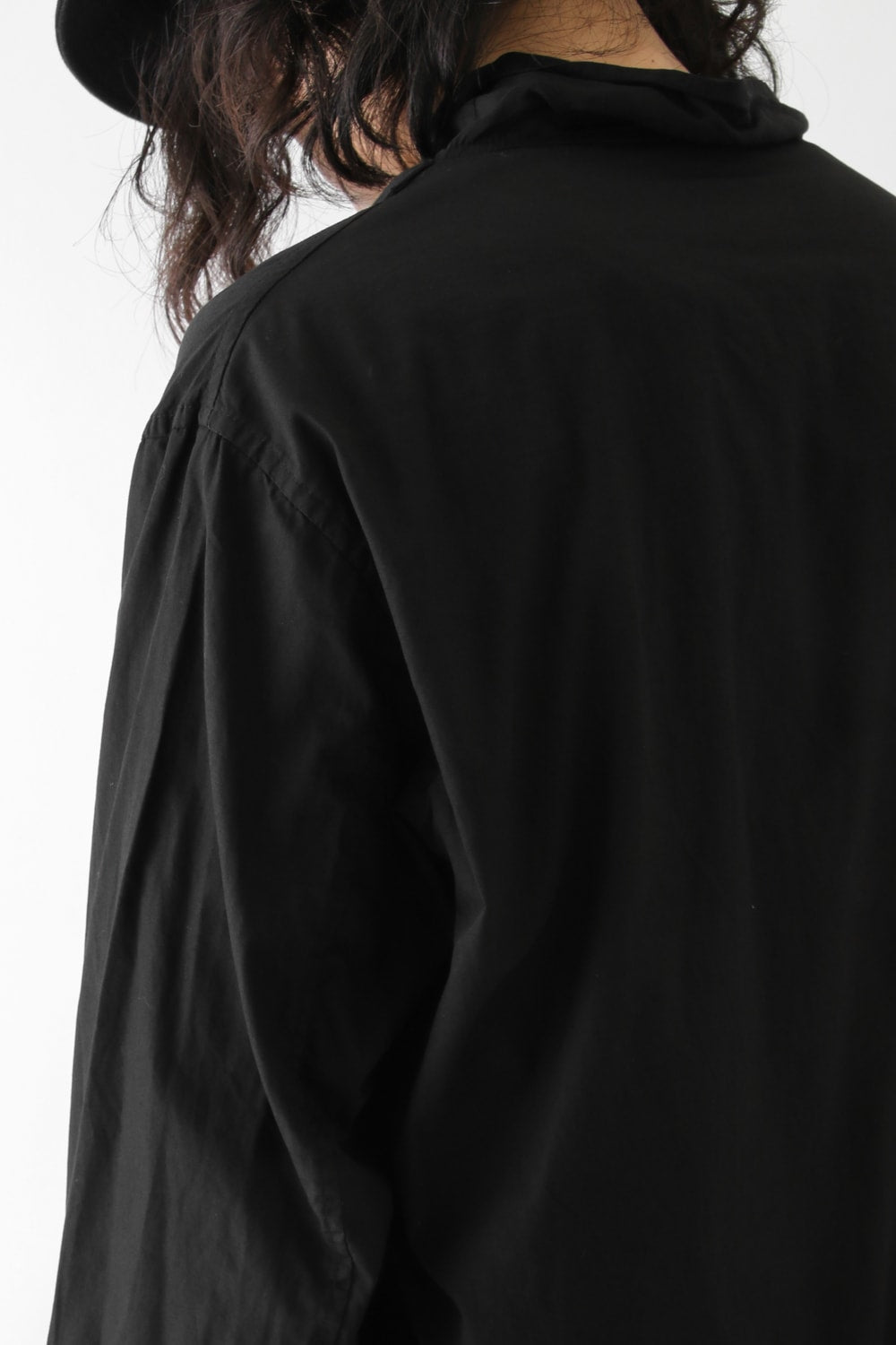 Pullover Drape Shirt 