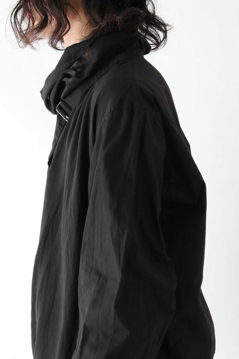 Pullover Drape Shirt 