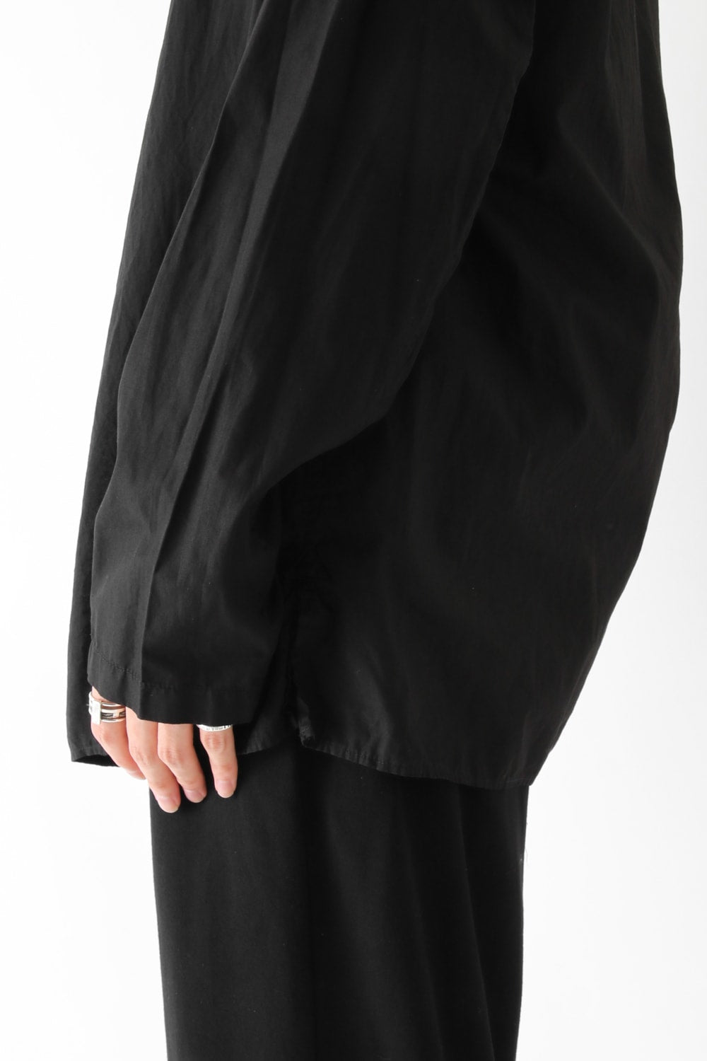 Pullover Drape Shirt 