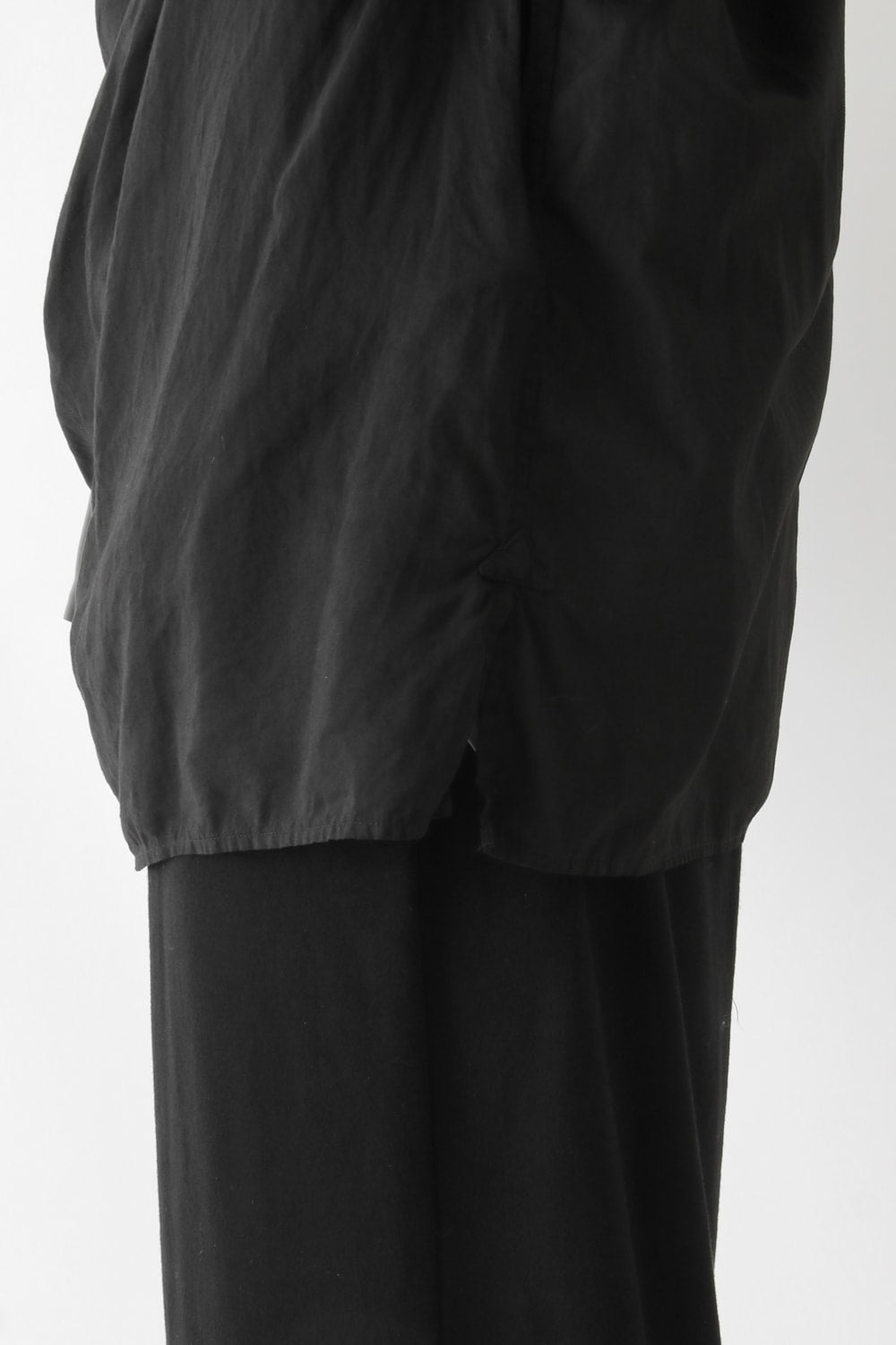 Pullover Drape Shirt 