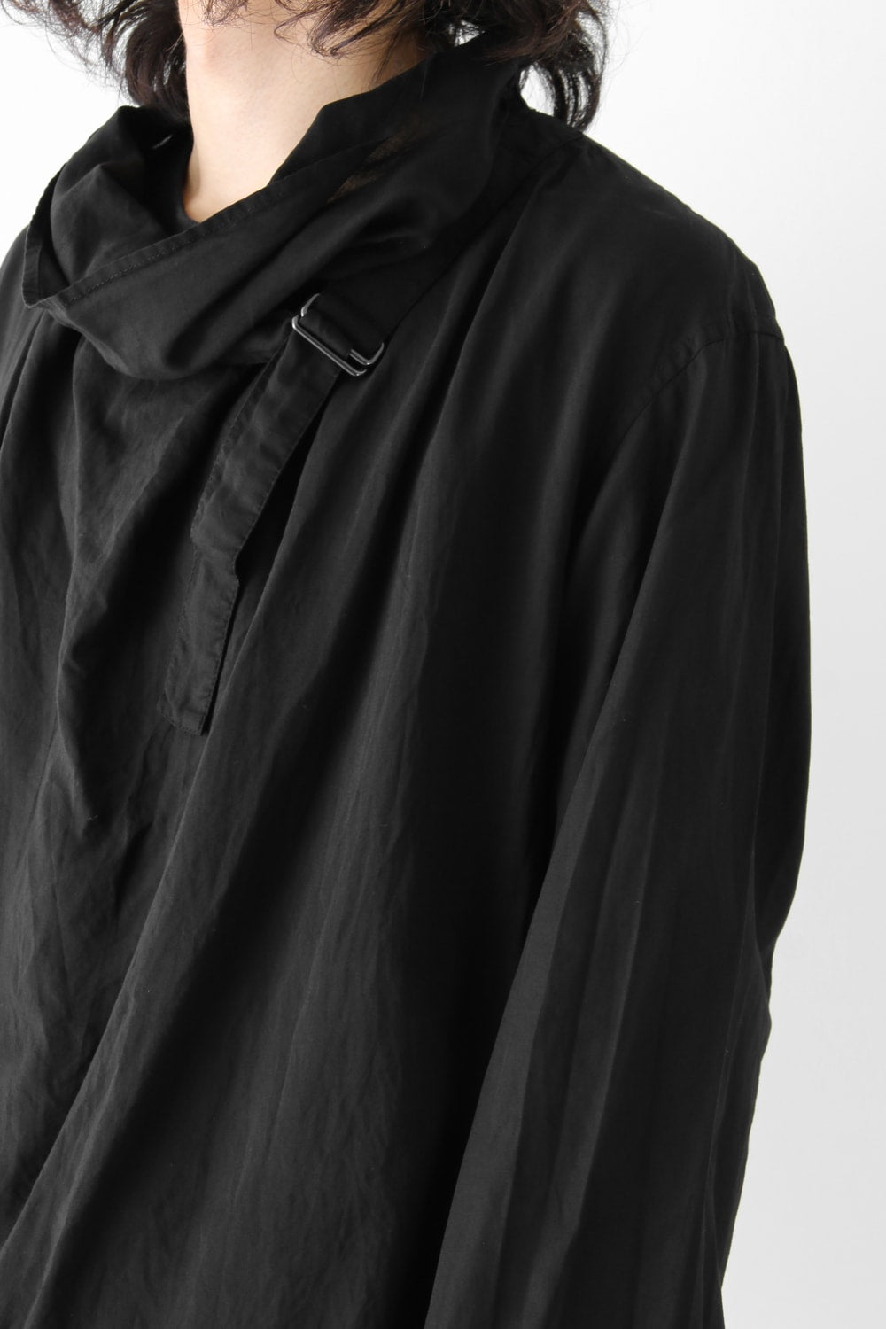Pullover Drape Shirt 