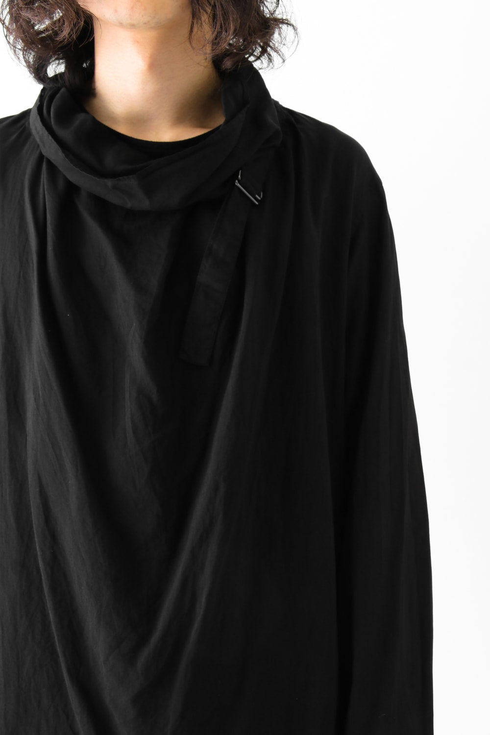 Pullover Drape Shirt 
