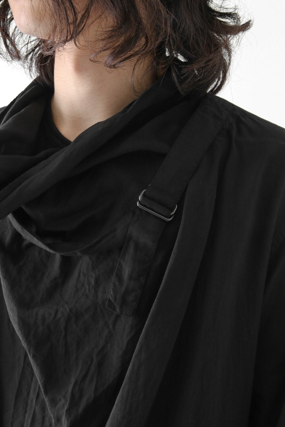 Pullover Drape Shirt 