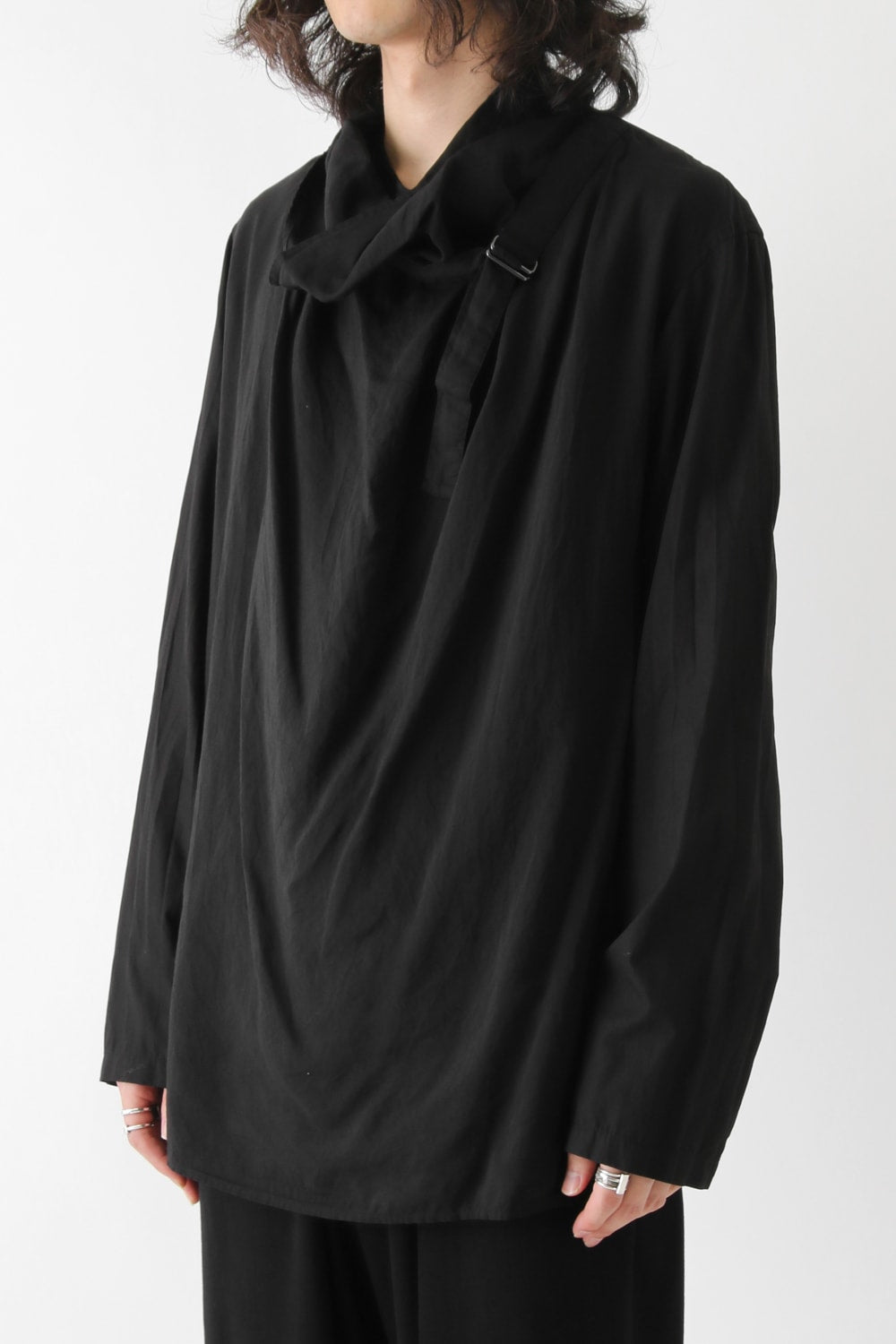 Pullover Drape Shirt 