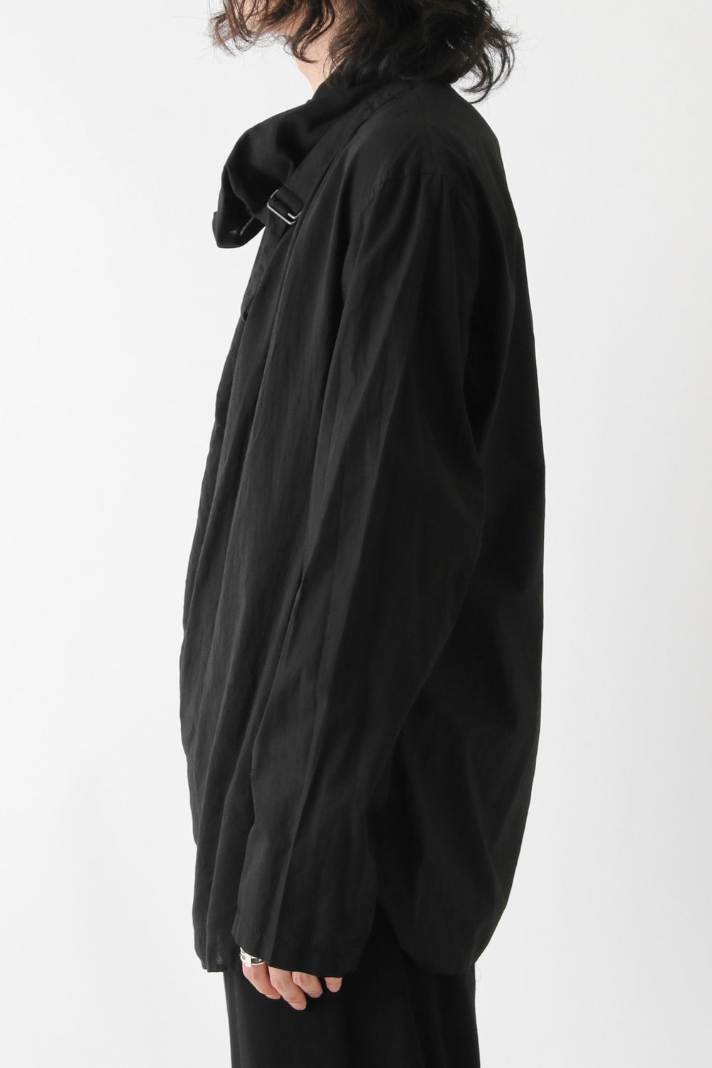 Pullover Drape Shirt 