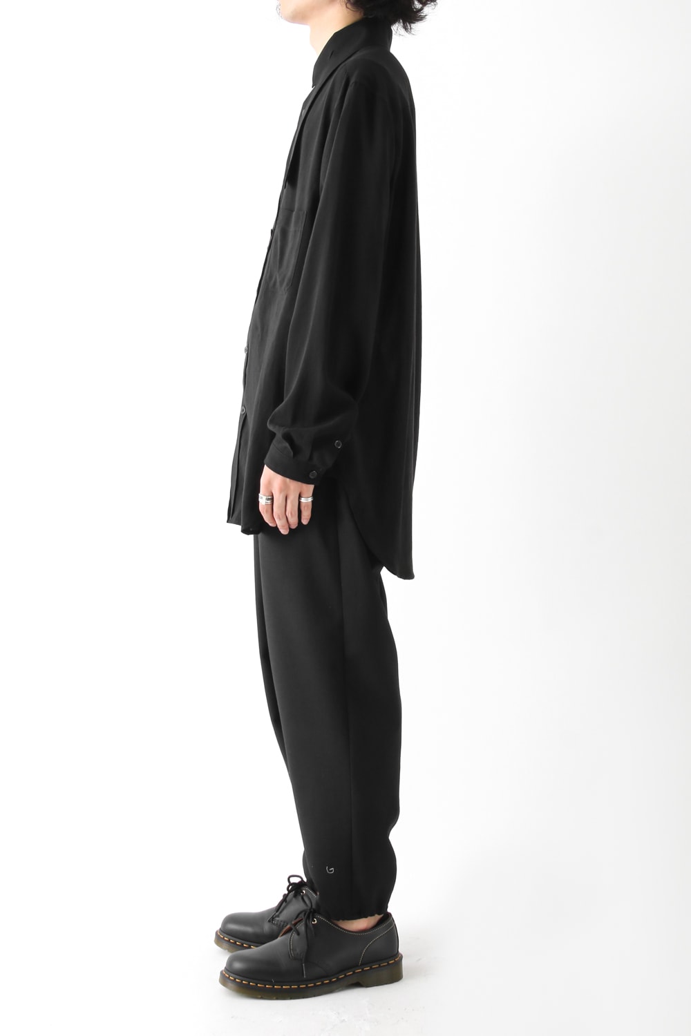 Deformation Collar Shirt