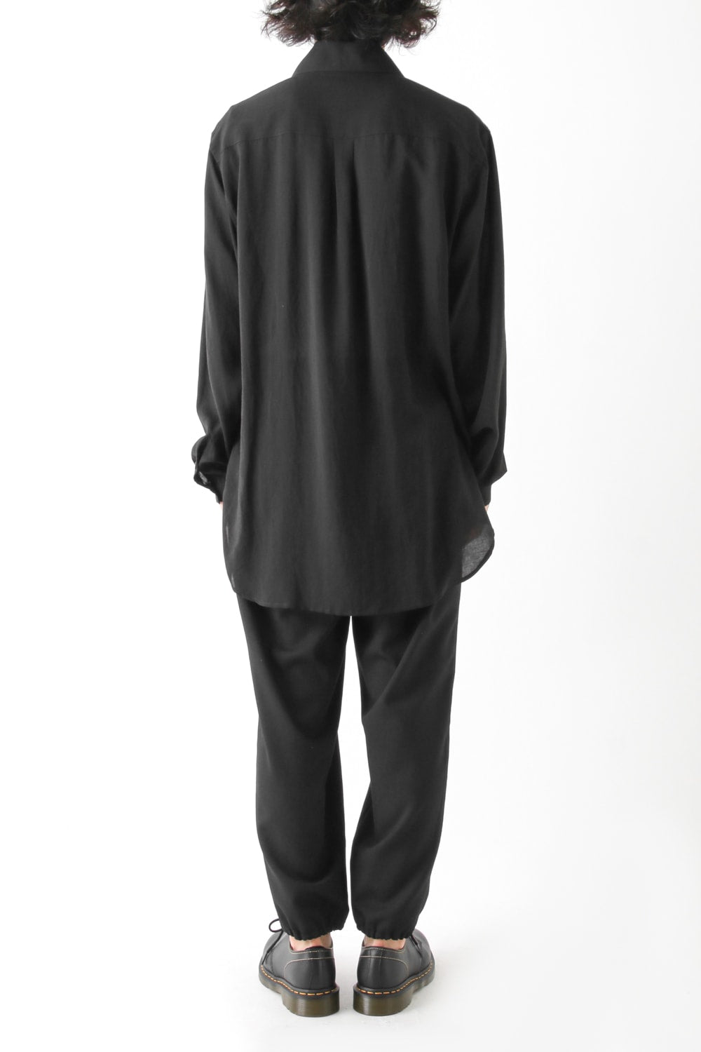 Deformation Collar Shirt