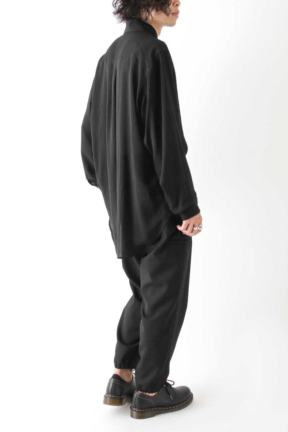 Deformation Collar Shirt