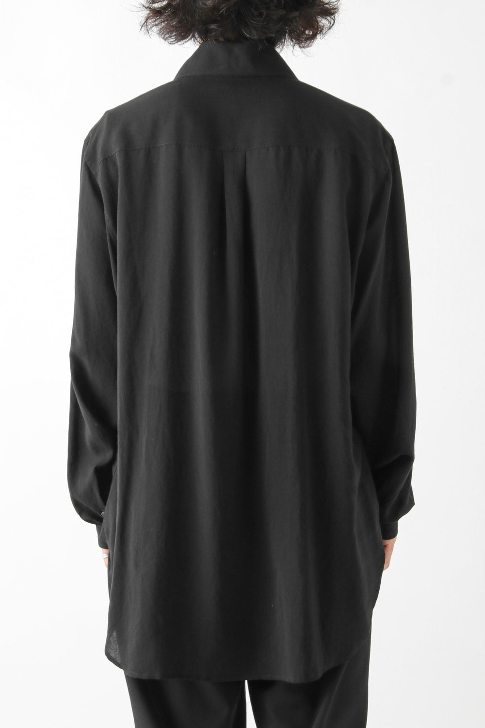 Deformation Collar Shirt