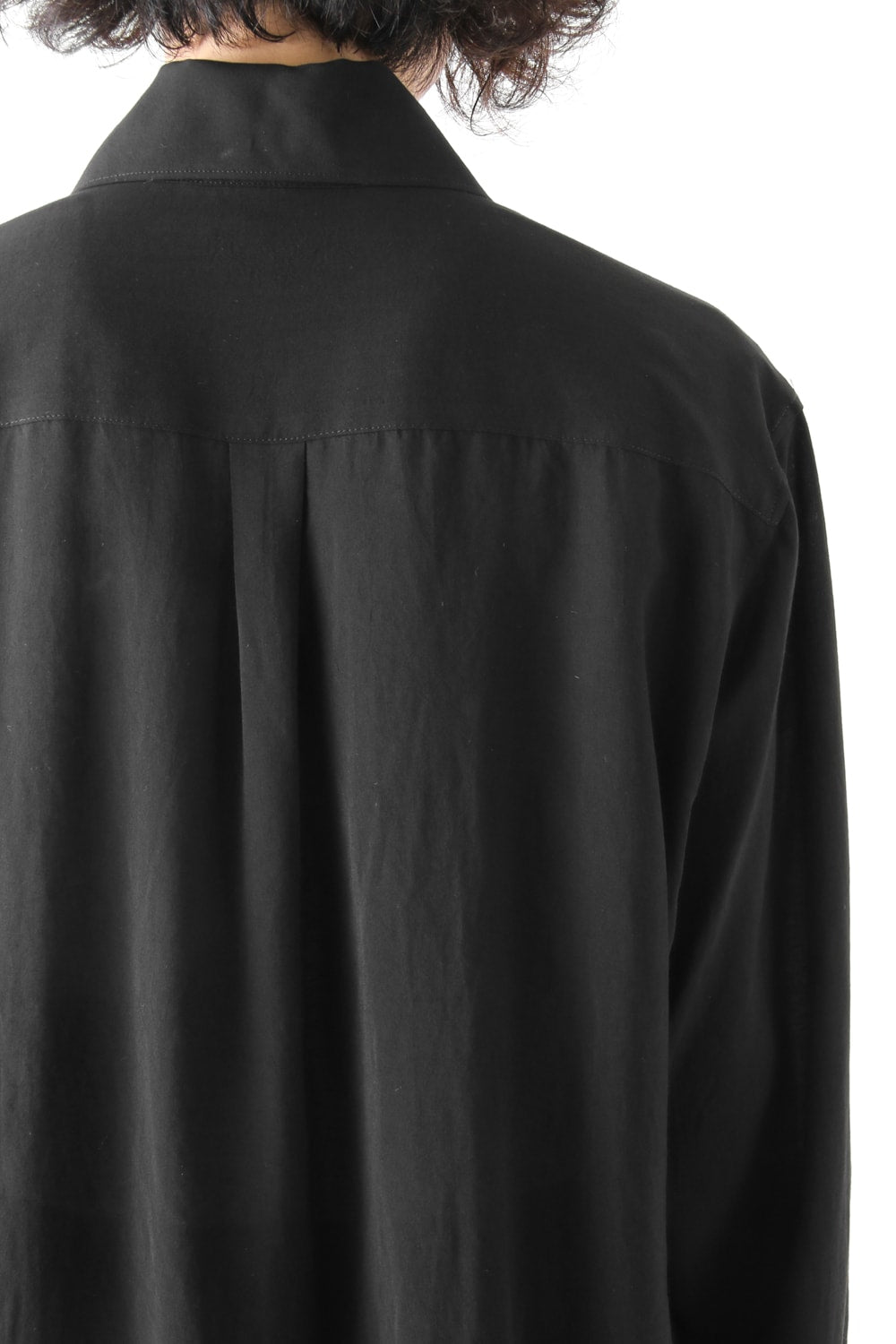 Deformation Collar Shirt