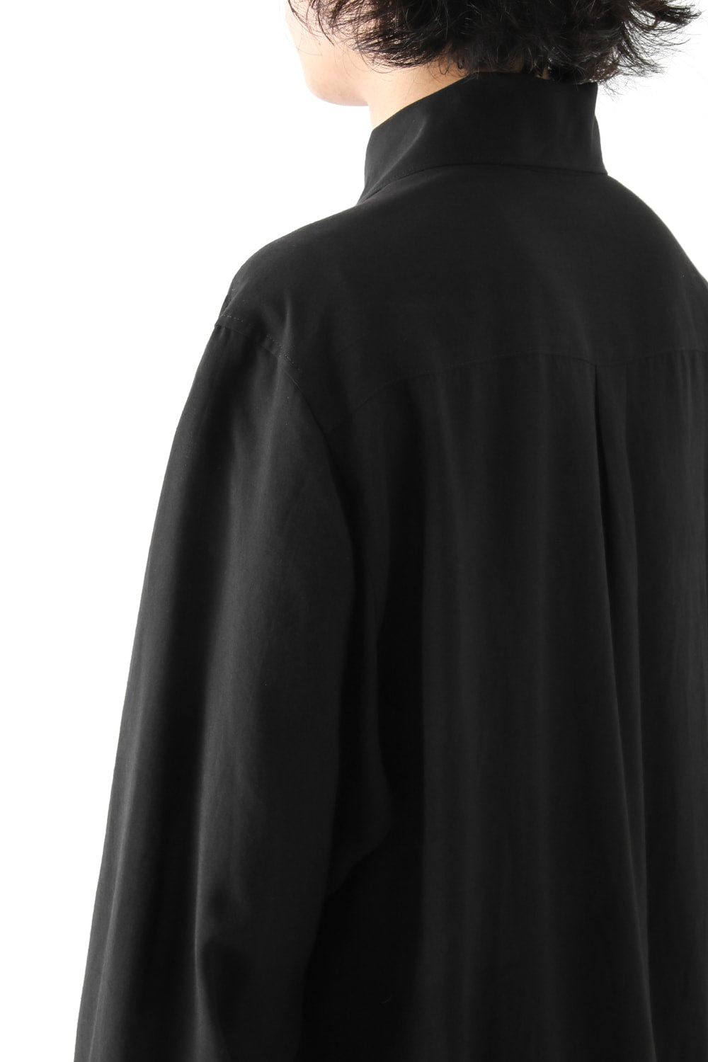 Deformation Collar Shirt