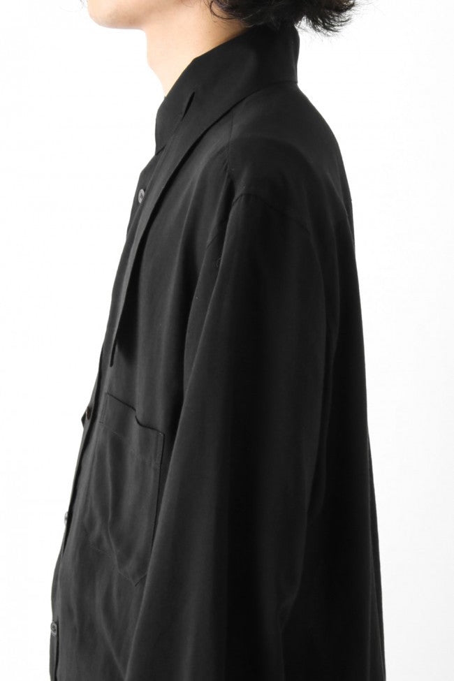 Deformation Collar Shirt