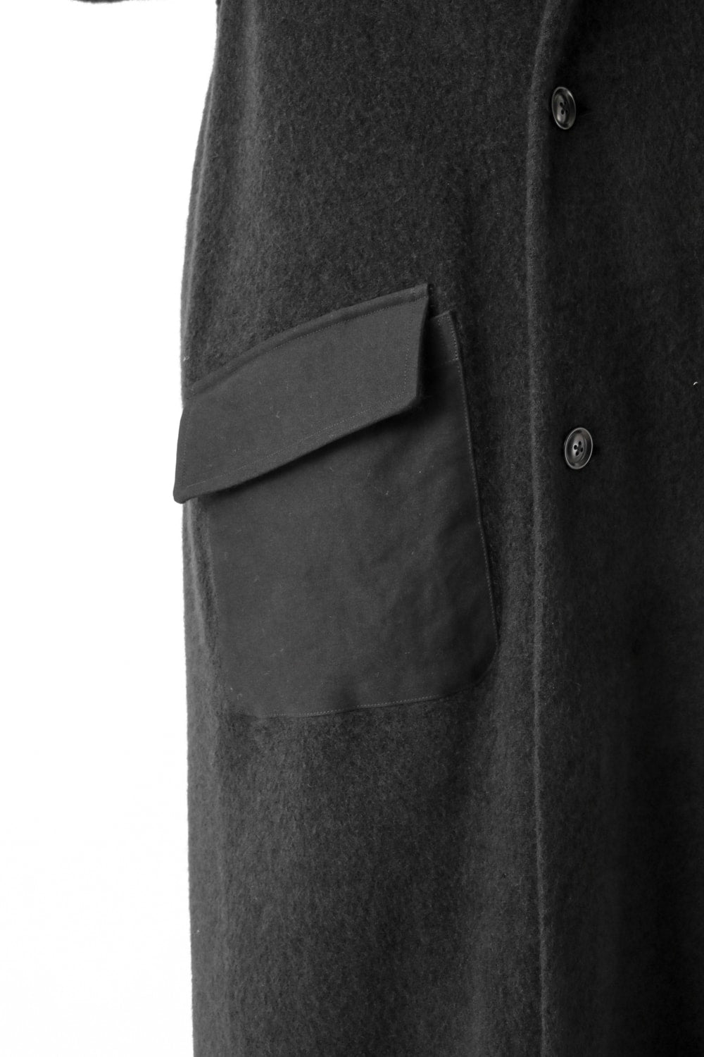 Plush Collar Pile Coat