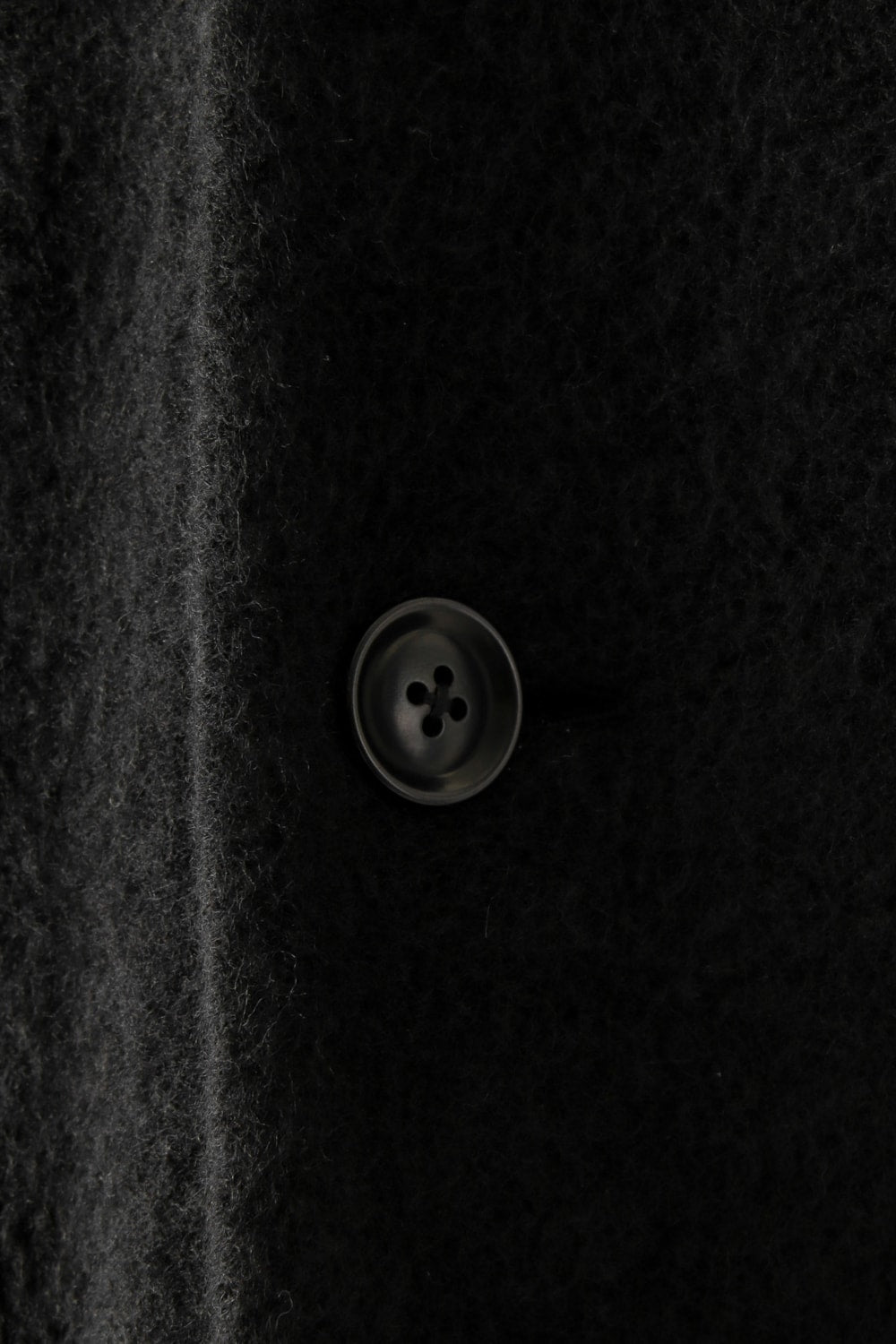 Plush Collar Pile Coat