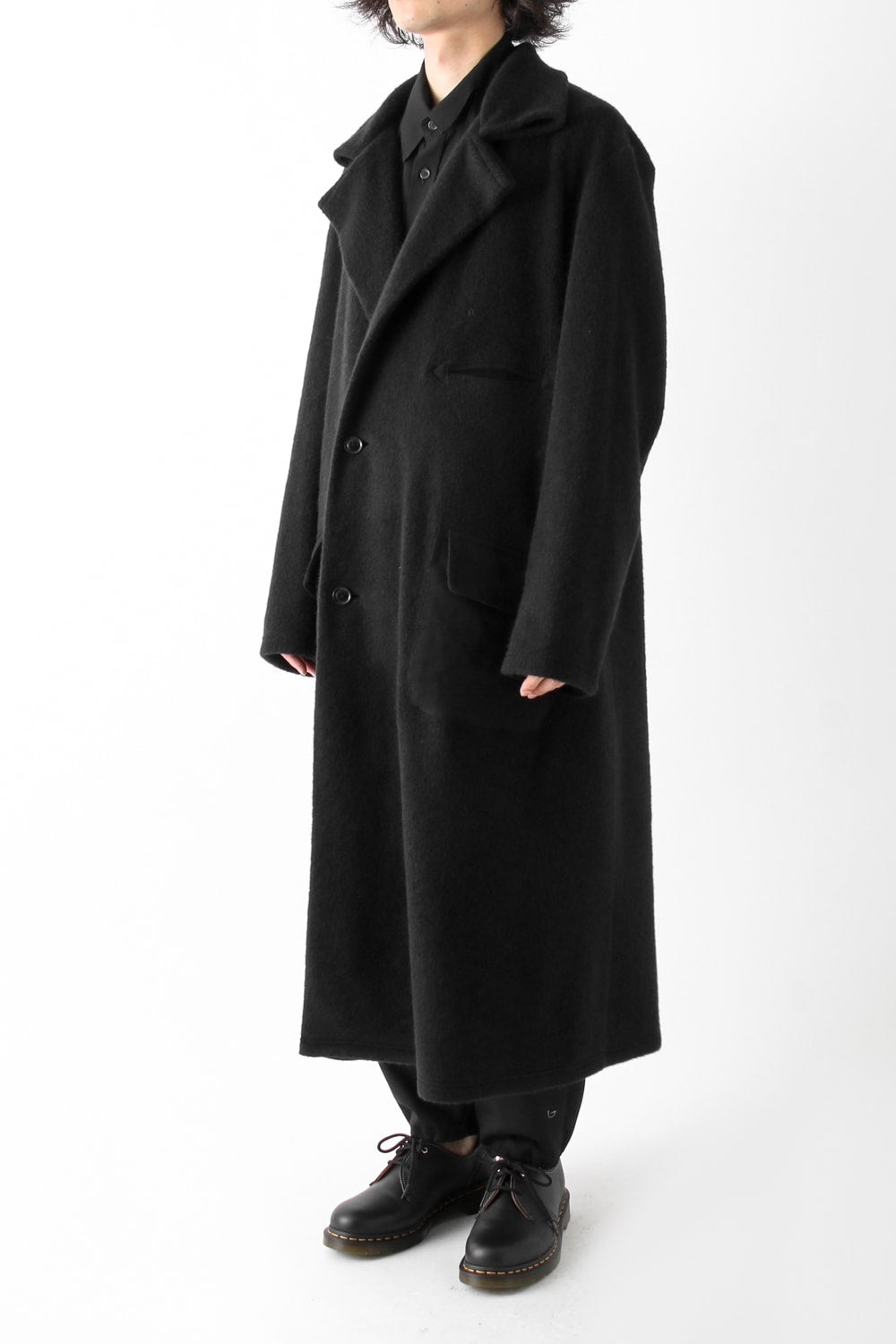 Plush Collar Pile Coat