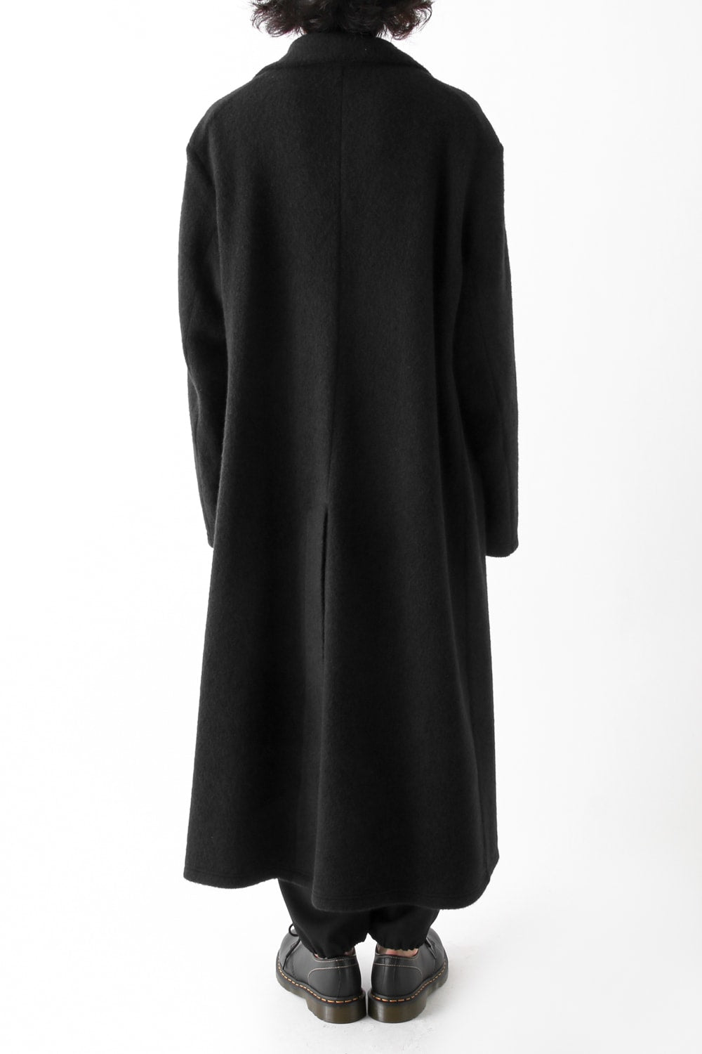 Plush Collar Pile Coat