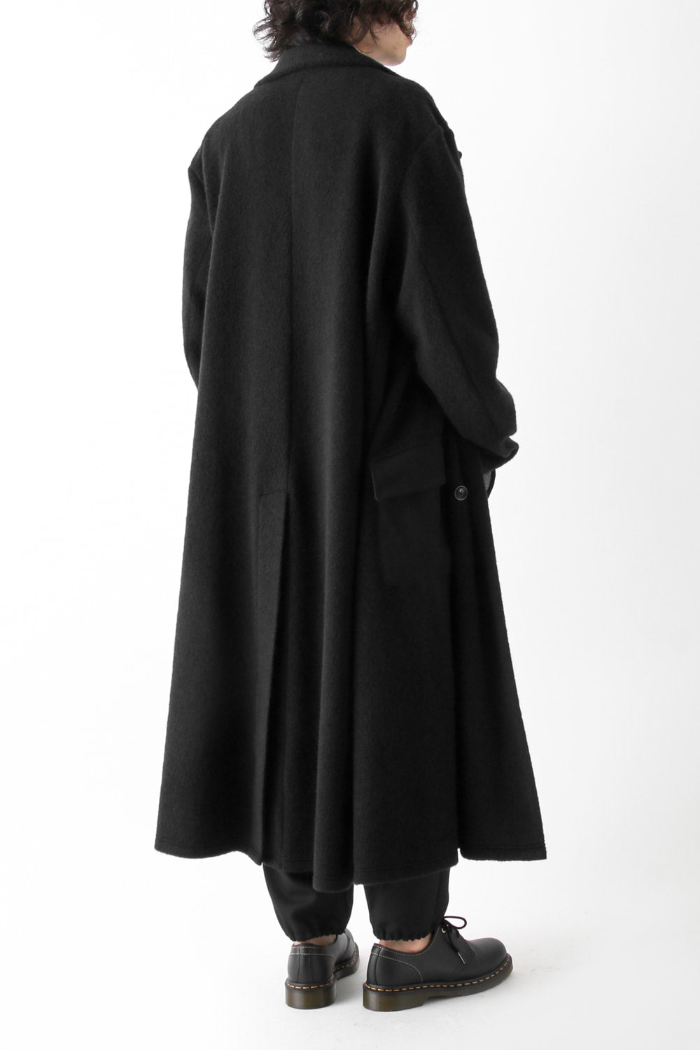 Plush Collar Pile Coat