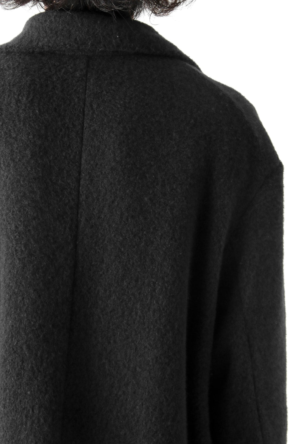 Plush Collar Pile Coat