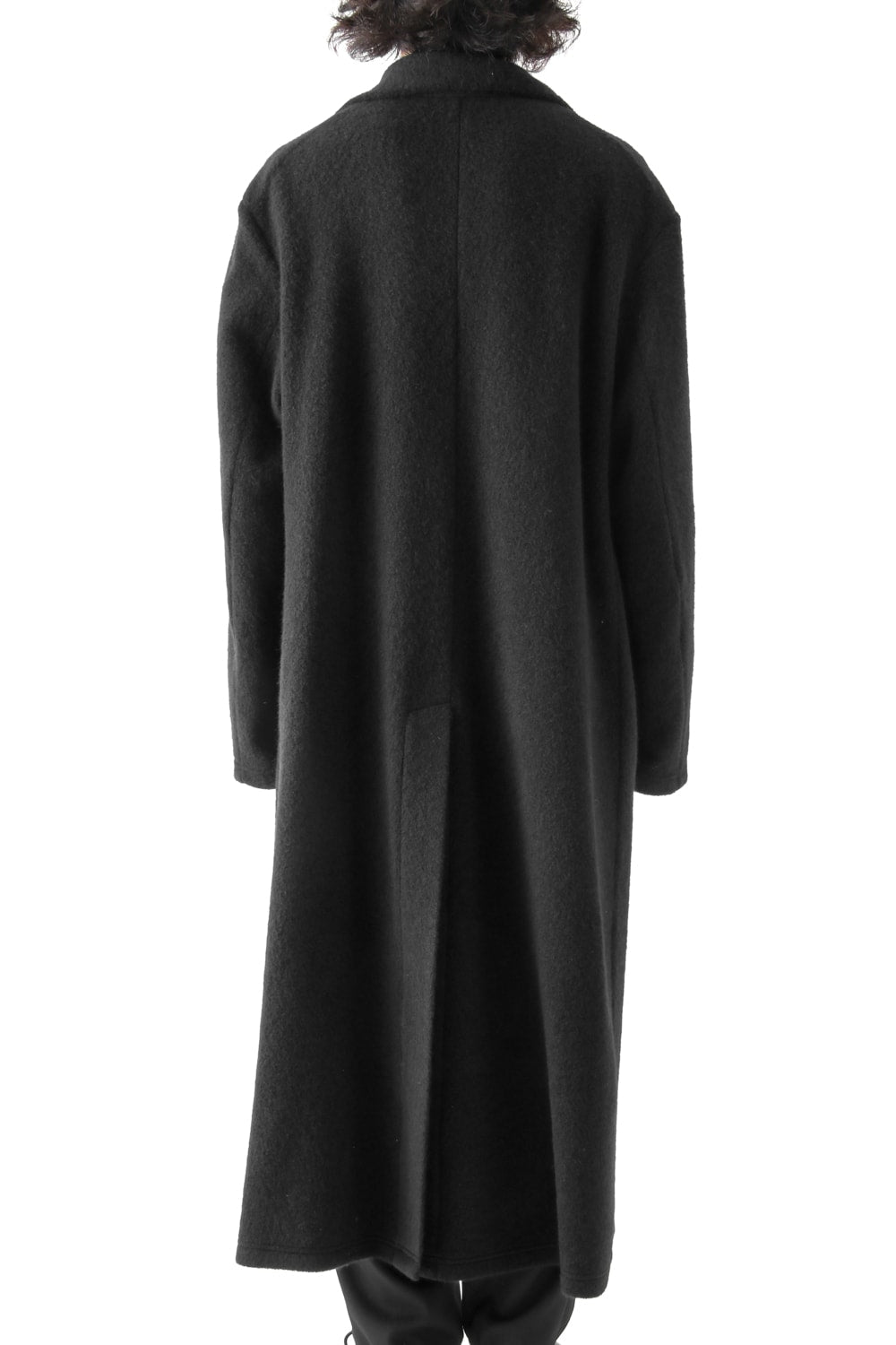 Plush Collar Pile Coat