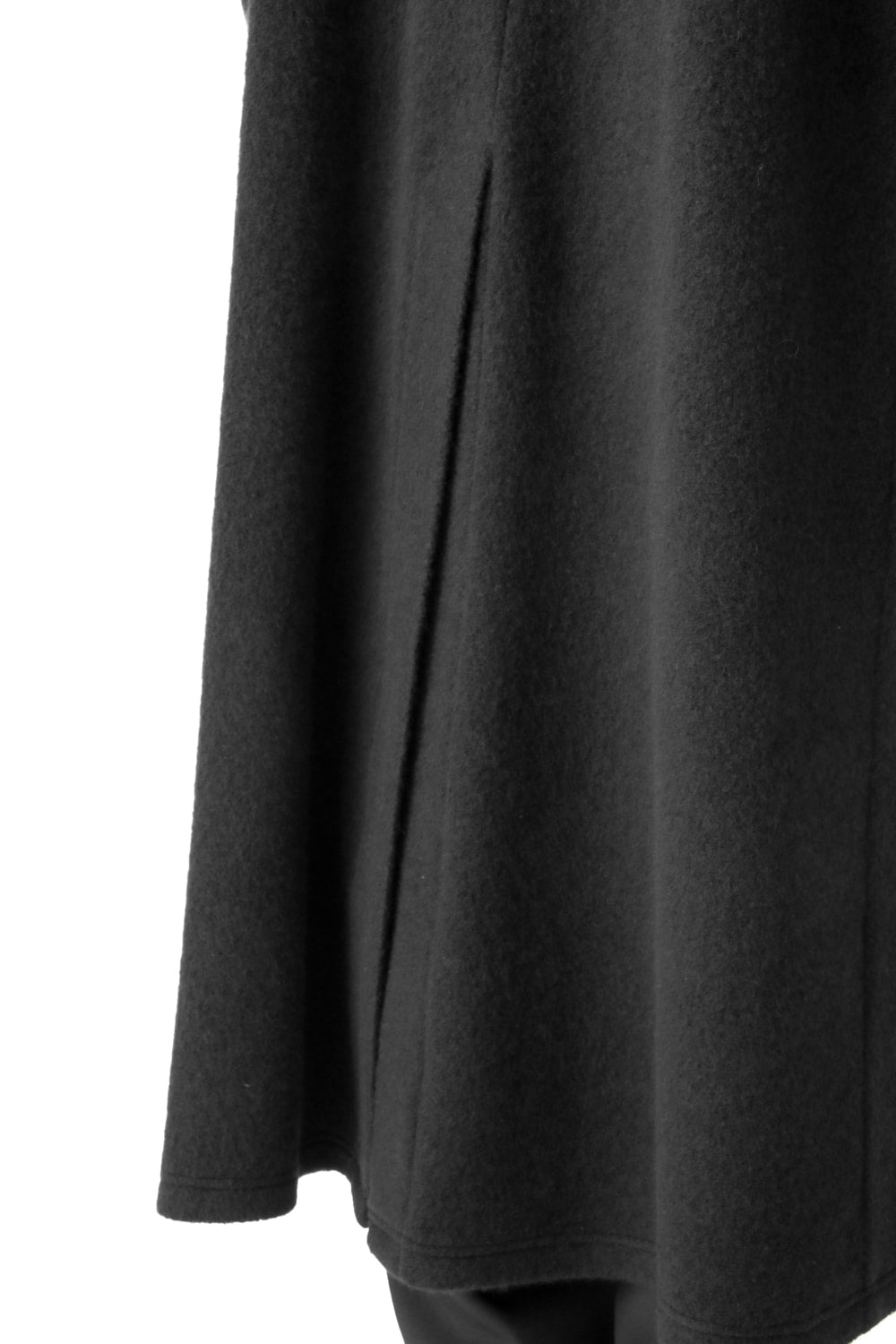 Plush Collar Pile Coat