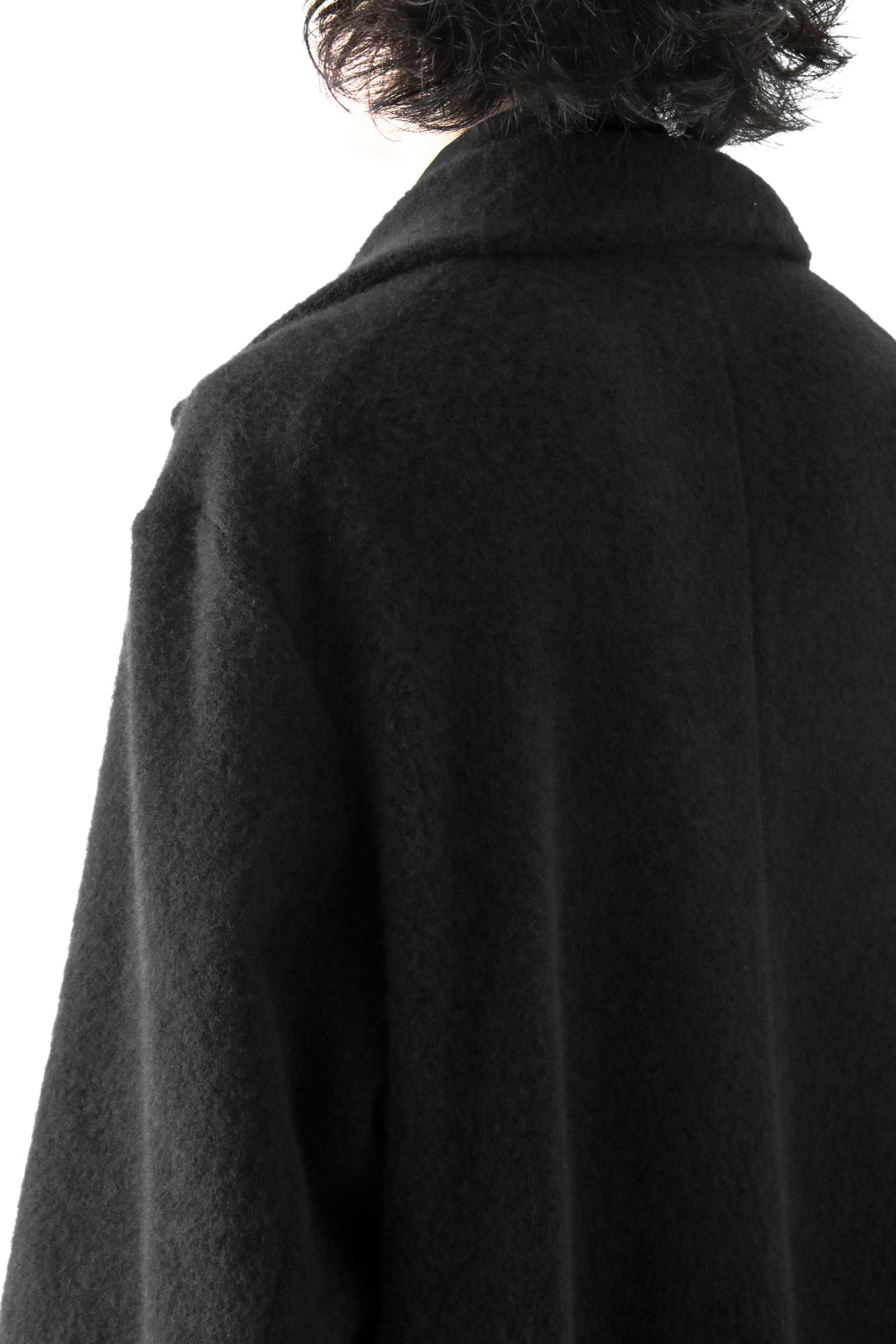 Plush Collar Pile Coat