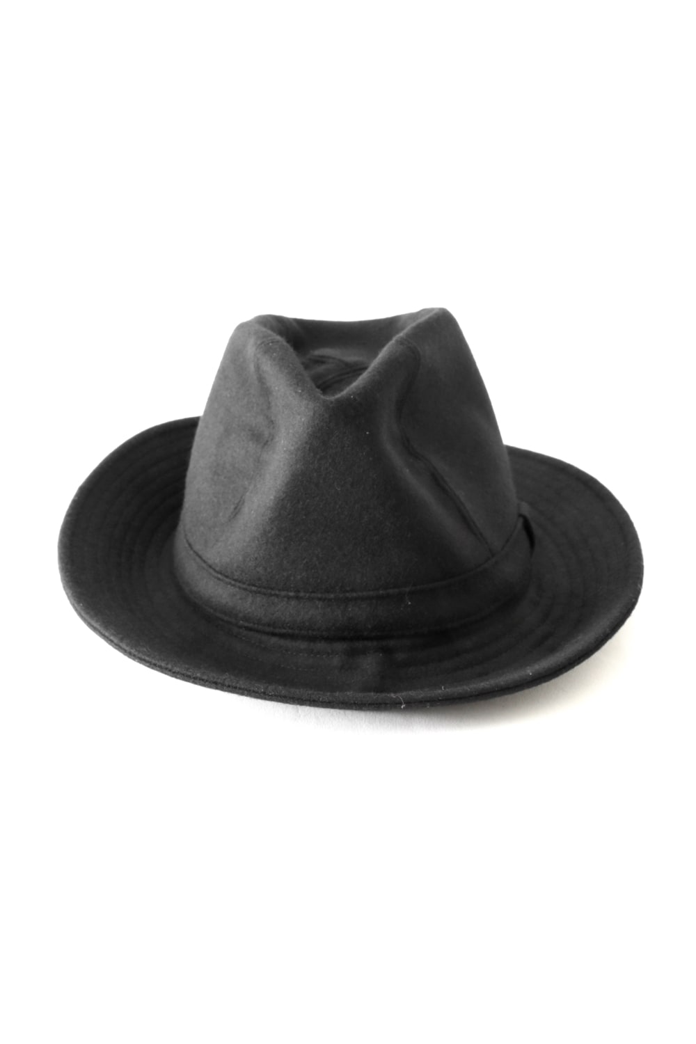 Wool Flannel Fedora Hat