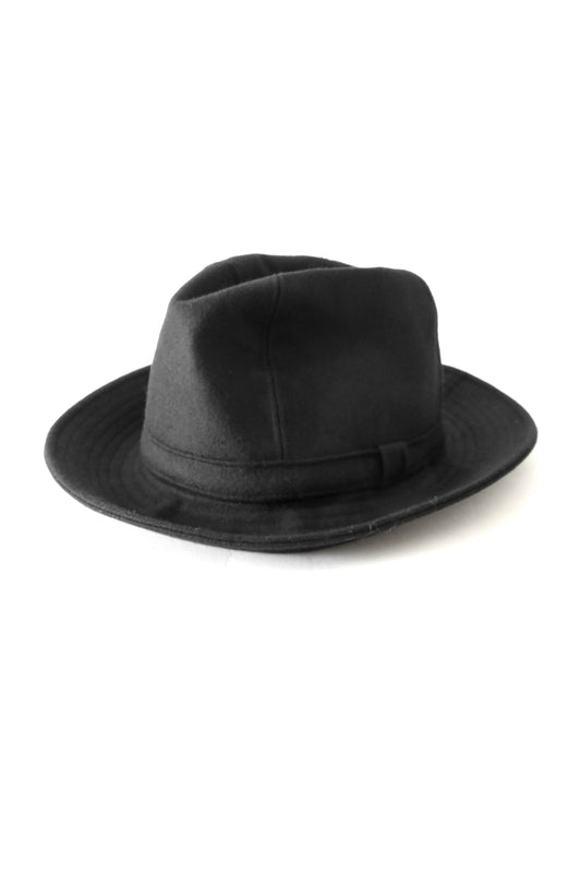 Wool Flannel Fedora Hat