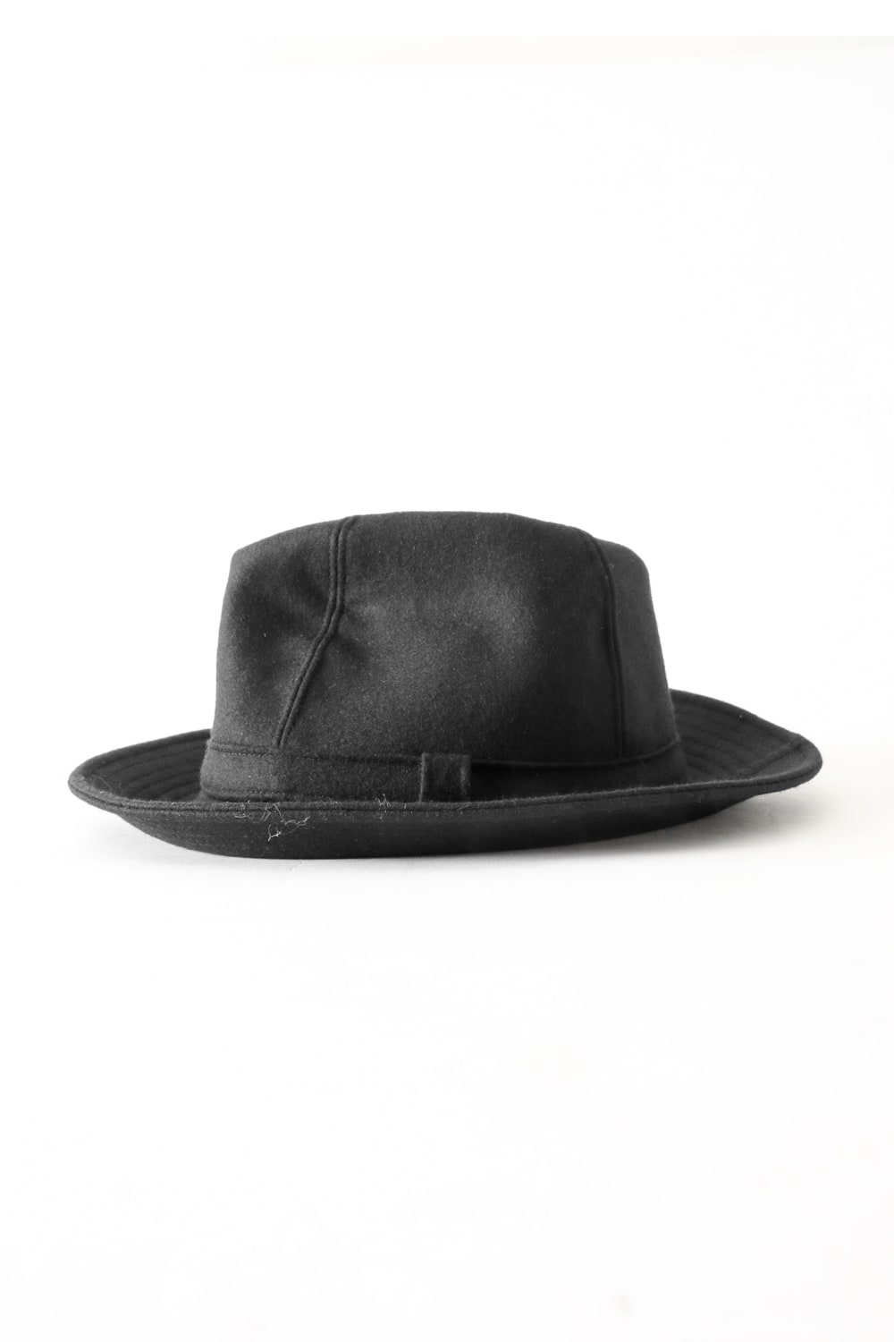 Wool Flannel Fedora Hat