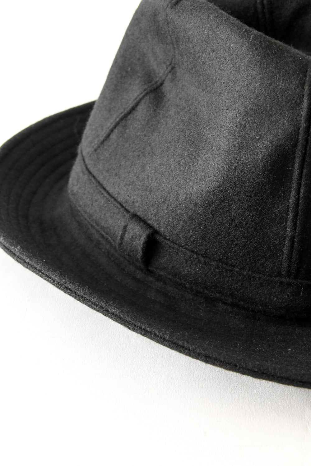 Wool Flannel Fedora Hat