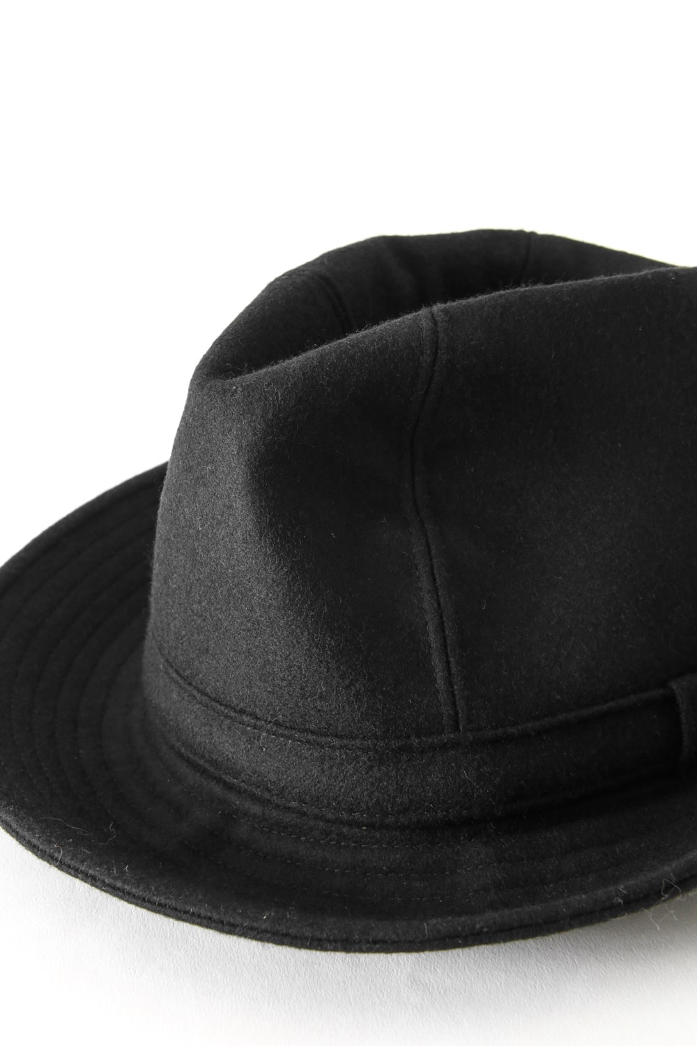 Wool Flannel Fedora Hat