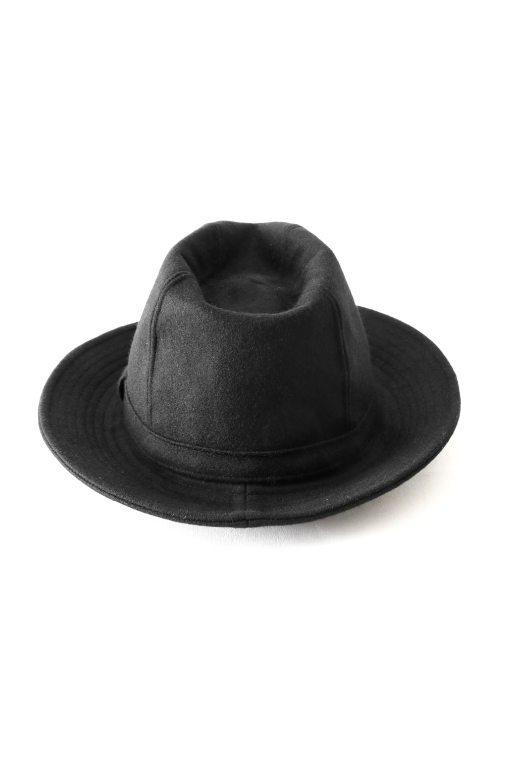 Wool Flannel Fedora Hat