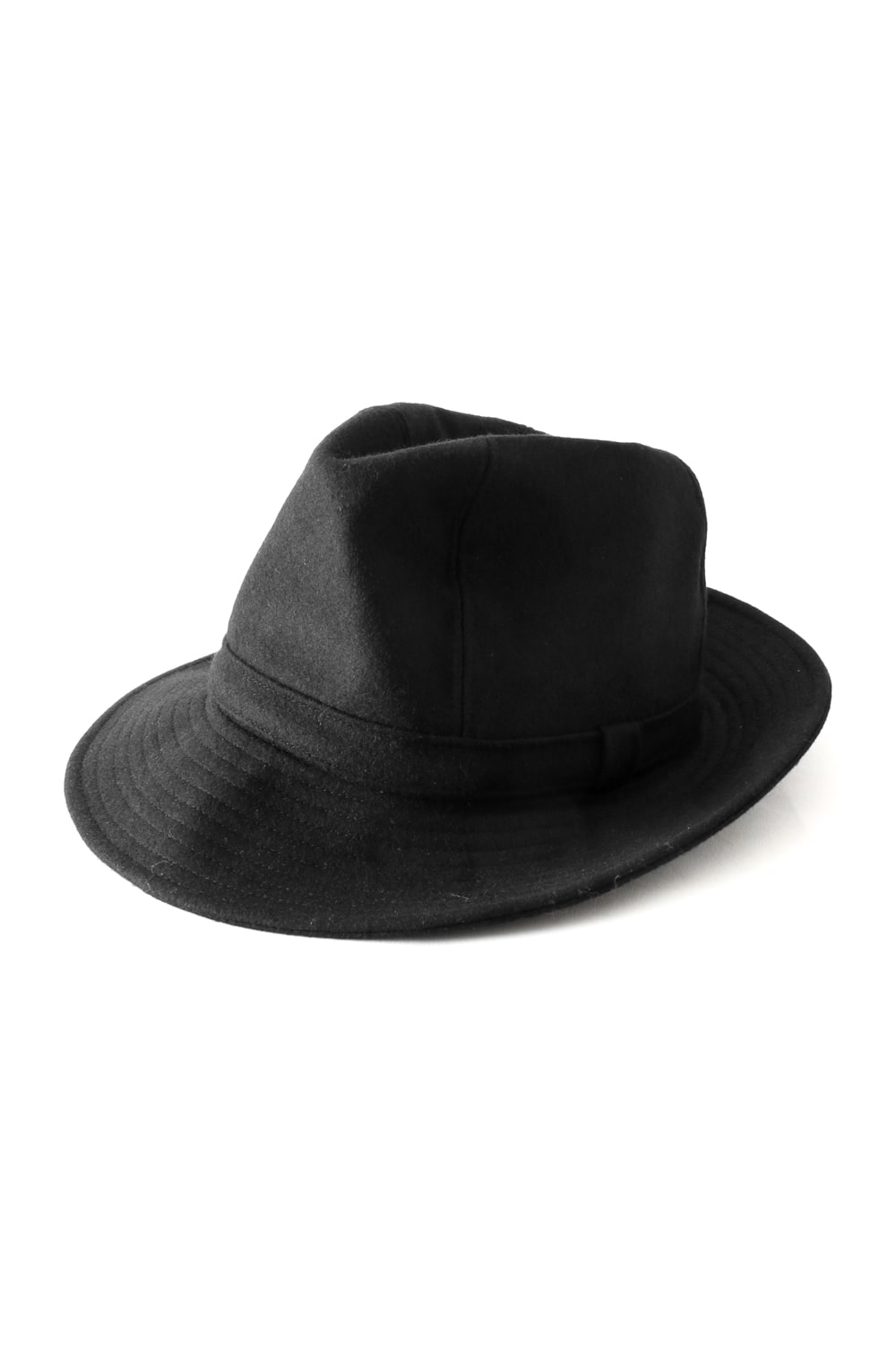 Wool Flannel Fedora Hat