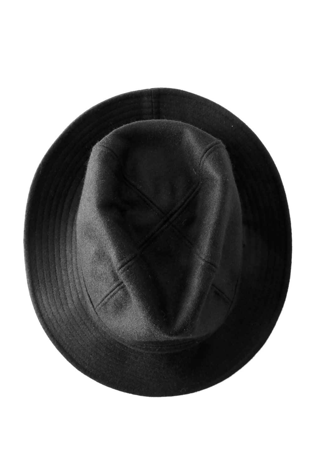 Wool Flannel Fedora Hat