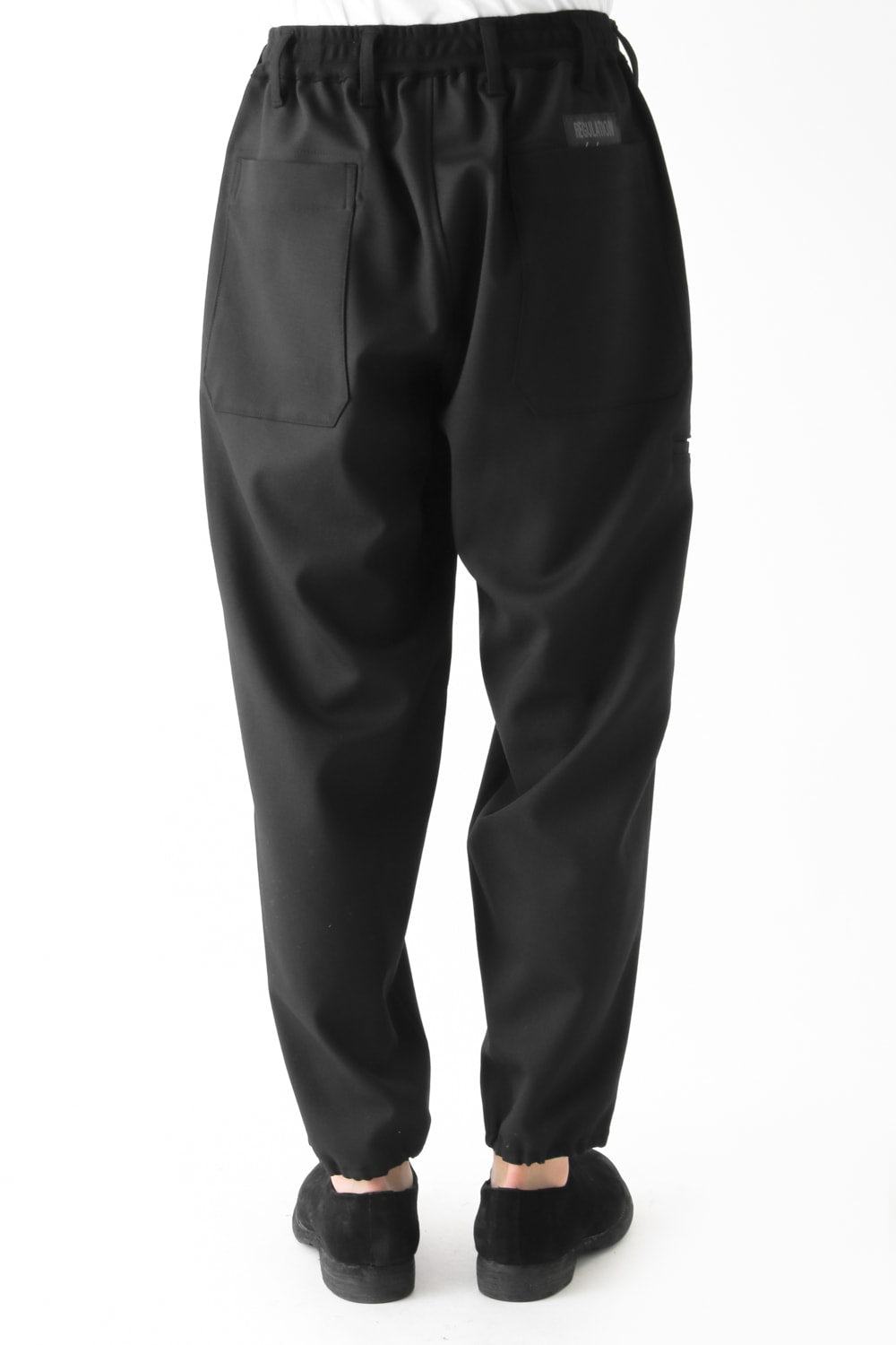 Stretch Twill Easy Drawstring Pants