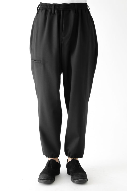 Stretch Twill Easy Drawstring Pants