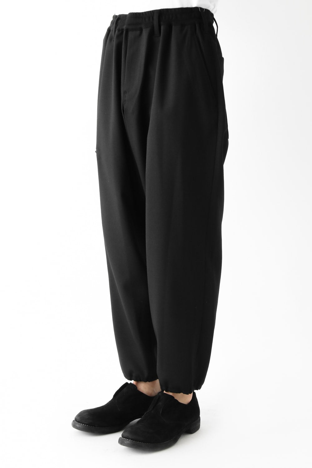 Stretch Twill Easy Drawstring Pants