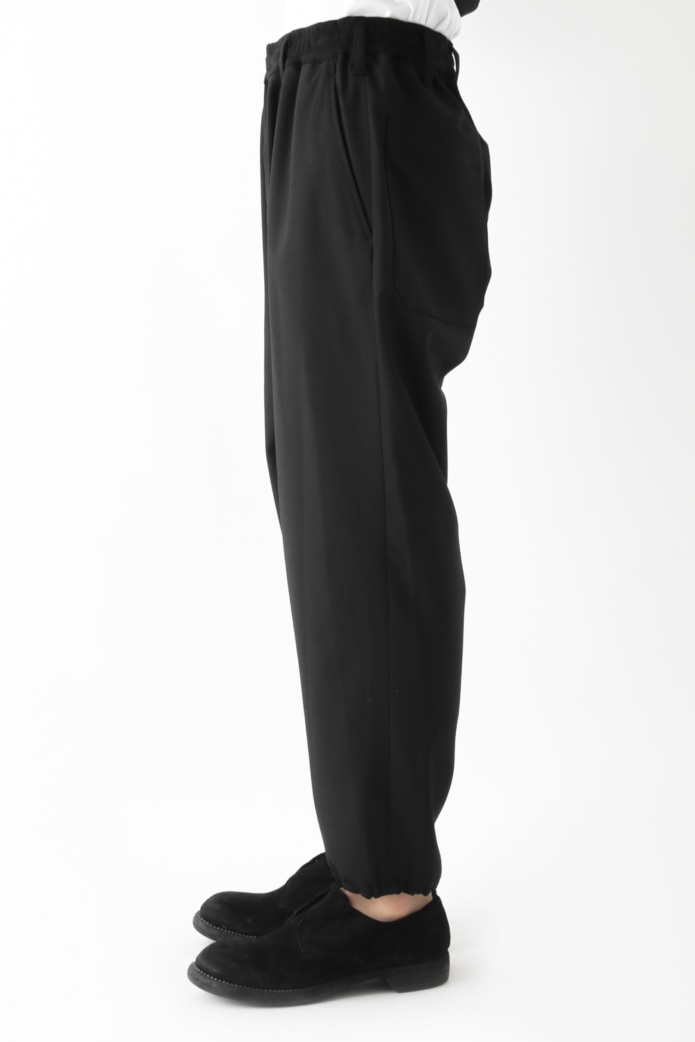 Stretch Twill Easy Drawstring Pants