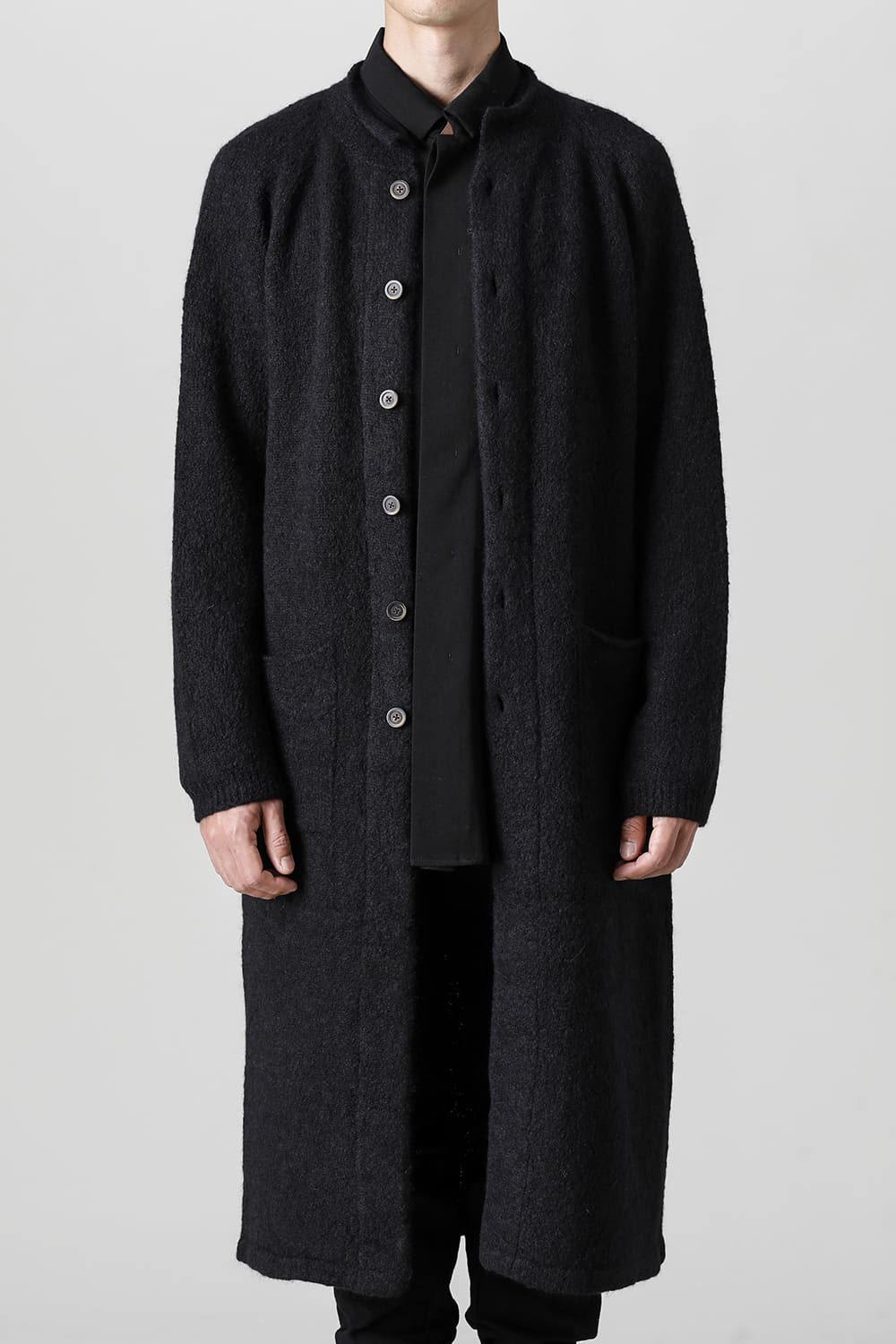 Alpaca Long Coat