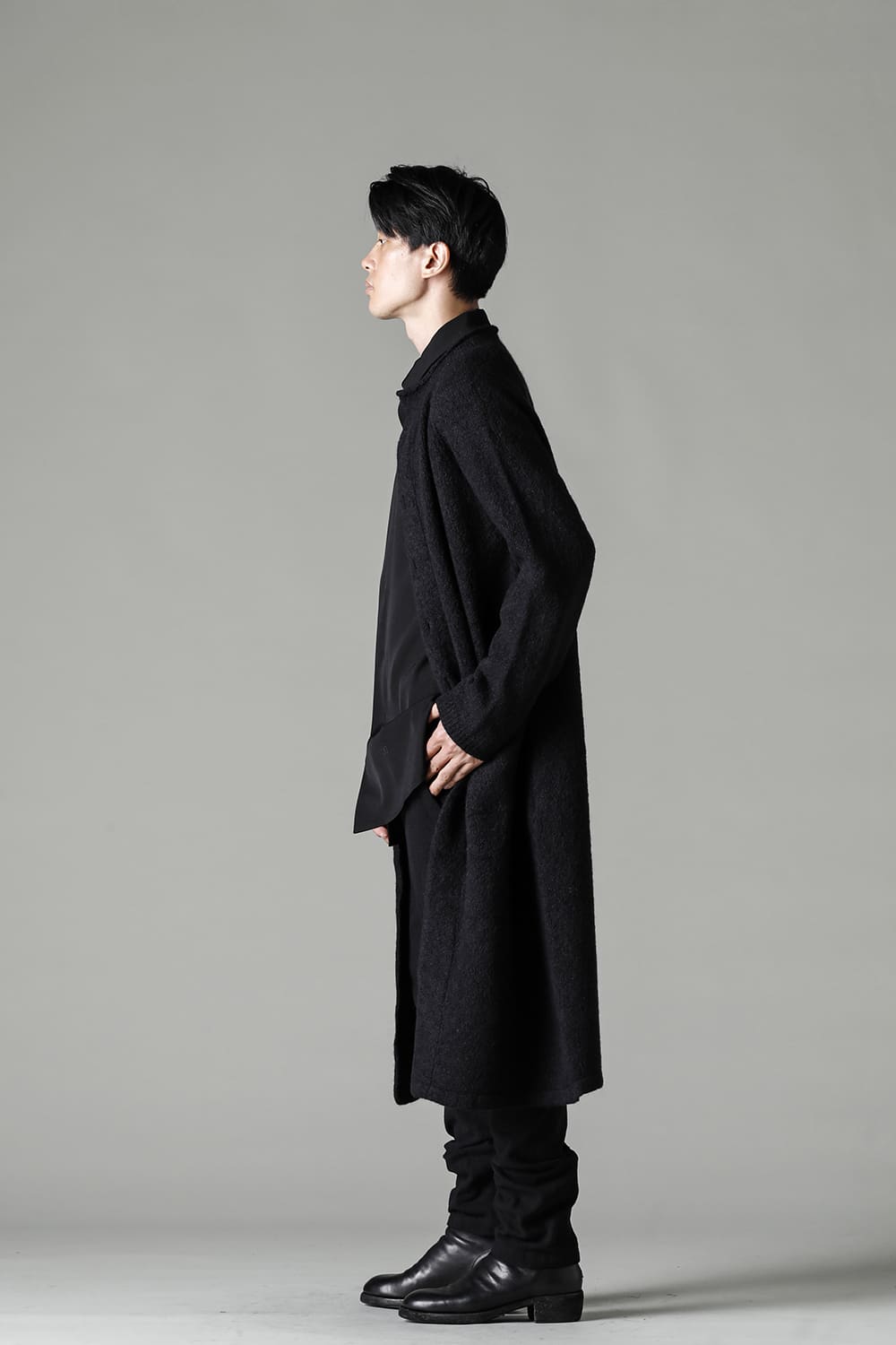 Alpaca Long Coat